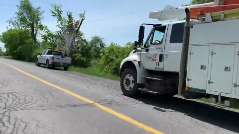 Ottawa storm May 21, 2022 Aftermath #1