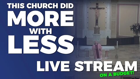 This Church Did More With Less ($0.00) For Their Live Stream!