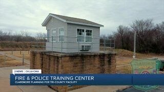 Claremore plans for regional fire and police training center