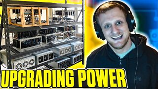 Home Ethereum Mining Farm Upgrade