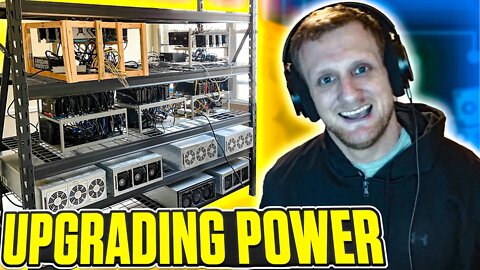 Home Ethereum Mining Farm Upgrade