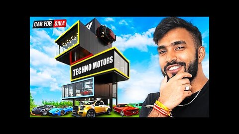 BUILDING A NEW CAR SHOWROOM | CAR FOR SALE!