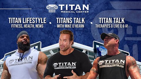 Titan Talk with John Tsikouris | Live Q&A! | June: Men’s Health Month | Titan Medical Center