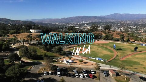 Walking in LA - Angels Point and Dodgers Stadium