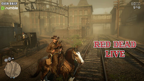 RED DEAD LIVE with Cash Daily