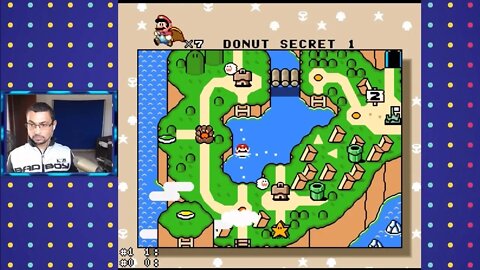 How to beat DONUT WORLD #2 100% Completed Super Mario World