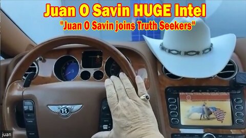 Juan O Savin HUGE Intel Nov 30: "Juan O Savin joins Truth Seekers"