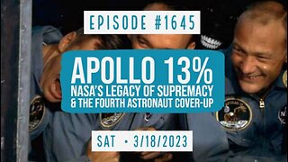 Owen Benjamin | #1645 Apollo 13% NASA's Legacy Of Supremacy & The Fourth Astronaut Cover-Up