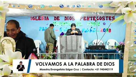 Convención PARAN 2019: Volvamos a la Palabra de Dios - Evangelista Edgar Cruz