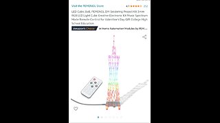 9-Layers RGB KED Flashing Tower Kit Build Part 1