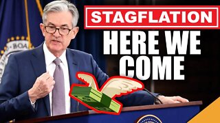 Why First FED Rate Hike Will NOT Combat Inflation (Crypto OFFICIALLY Legalized in Ukraine)