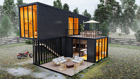 Cosy Modern container life off grid | Great for big family and Airbnb | off grid living