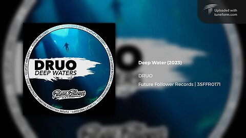 DRUO - Deep Water (Future Follower Records | 3SFFR0171) [Deep Dubstep]