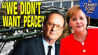 European Leaders ADMIT Ukraine Peace Deal Was A Sham