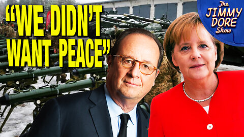 European Leaders ADMIT Ukraine Peace Deal Was A Sham