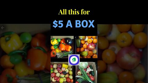$5 Produce Boxes