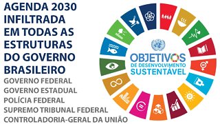 AGENDA 2030 infiltrada em todas Estruturas do Governo Brasileiro