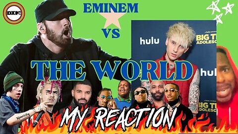 EMINEM DISSED MOST OF THE RAPPERS ft. Lil Pump, Drake, Migos, and MGK