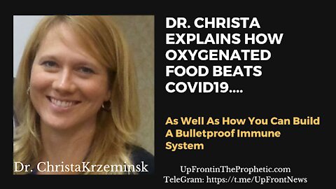 Doctor Exposes Oxygen Food To Beat COVID19 and Build A Bulletproof Immune System