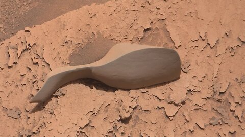 Som ET - 82 - Mars - Curiosity Sols 3385-3386