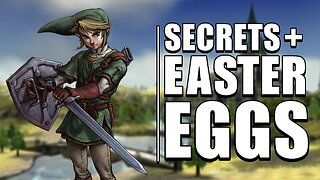 Twilight Princess Easter Eggs and Secrets!!