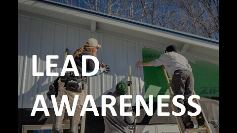 Lead Awareness in Construction