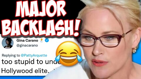 Patricia Arquette Faces MAJOR BACKLASH After ATTACKING Gina Carano On Twitter!