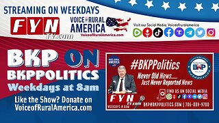 LIVESTREAM - Friday 6.7.2024 8:00am ET - Voice of Rural America with BKP