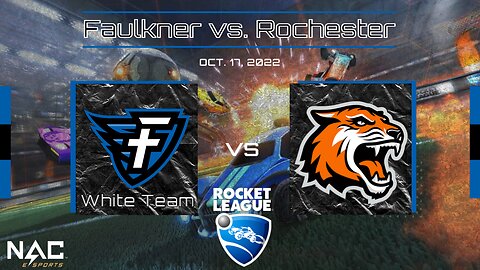 Rocket League- Faulkner White vs. RIT (10/17/22)