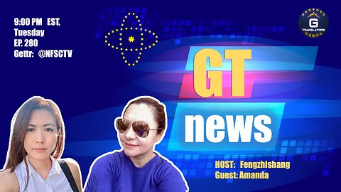 GT NEWS EP #280 06/27/2023 Artemisinin is a cancer smart bomb #GT NEWS