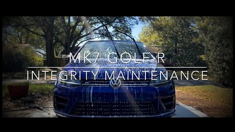 Mk7 Volkswagen Golf R Detail | Integrity Maintenance