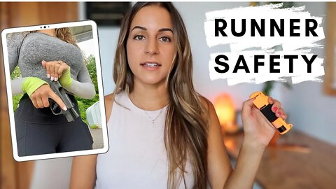 RUNNER SAFETY | Advice for women, after the murder of ANOTHER female jogger