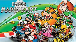 SNES - Super Mario Kart - Playthrough - Part 11