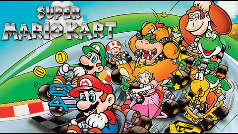 SNES - Super Mario Kart - Playthrough - Part 11