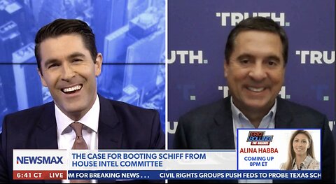 Nunes: Wannabe Hollywood writer Schiff deserves to be booted from Intel Committee