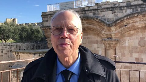 Temple Mount MESSIAH Gate