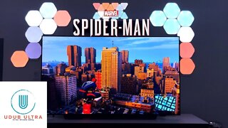 Spider-Man Remastered POV | 4k LG C1 OLED | PS5 VRR+ALLM OFF | Performance RT Mode | Nanoleaf