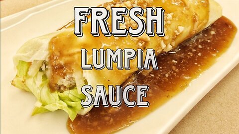 How to make fresh lumpia sauce