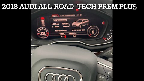 2018 Audi all road tech premium plus