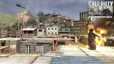 Call of Duty Rio | Destruição no Babilônia | www.BloodCulture.com.br