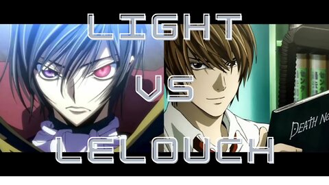 Light VS Lelouch