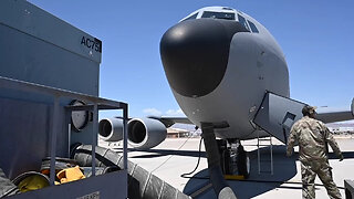 Red Flag-Nellis 23-3 red air refueler mission