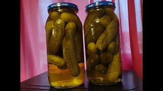 My Pickles Won't Chooch!!