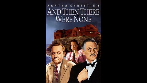 And Then There Were None [1945]
