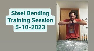 Steel 🔩 Bending Training Session 5-10-2023