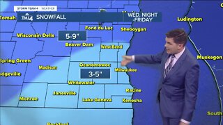 Frigid air moves in ahead of winter storm