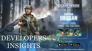 *NEW* Character Inbound: Captain Drogan | 2nd Unique Character, 1st with Disabilities | Dev Insights