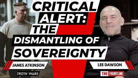 Critical Alert, The Dismantling of Sovereignty