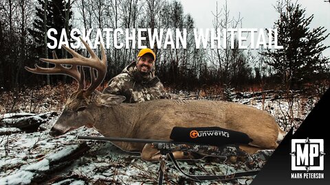 Whitetail Deer Hunting: Saskatchewan Canada | Mark Peterson Hunting