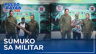 2 miyembro ng BIFF, sumuko sa militar sa Maguindanao del Sur